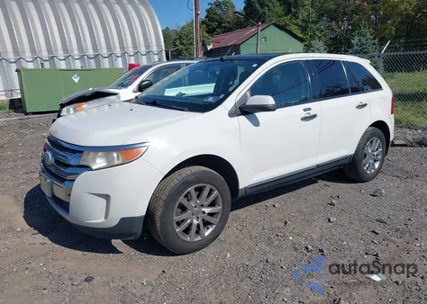 2011 Ford Edge Sel z USA, uszkodzony, nr VIN 2FMDK4JC0BBB57942